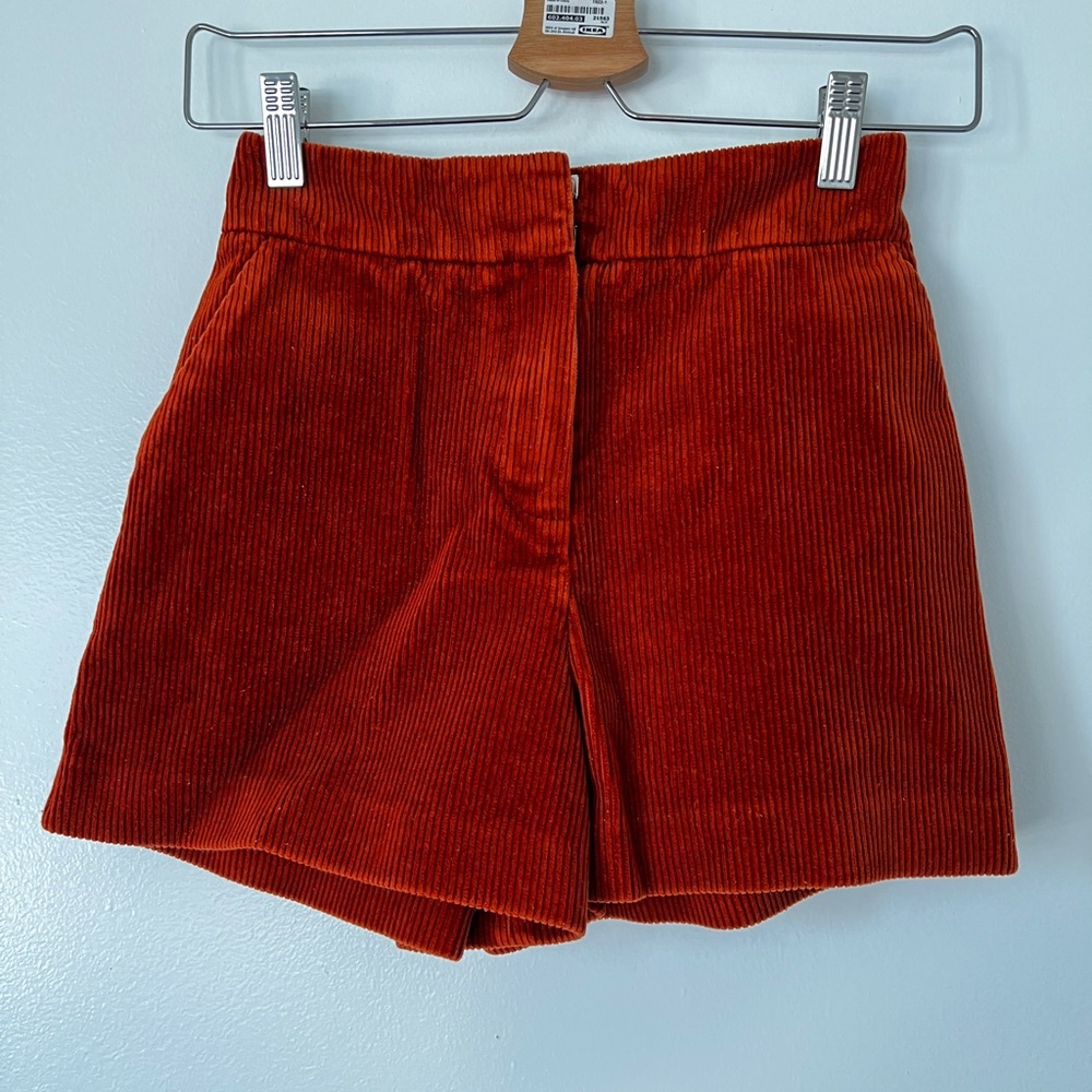 Maje corduroy shorts